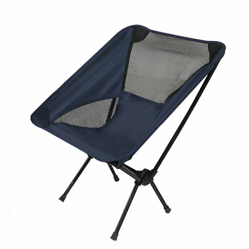 Cadeira Dobrável Ultraleve para Camping e Piquenique