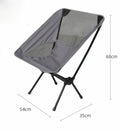 Cadeira Dobrável Ultraleve para Camping e Piquenique