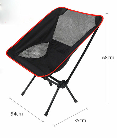 Cadeira Dobrável Ultraleve para Camping e Piquenique