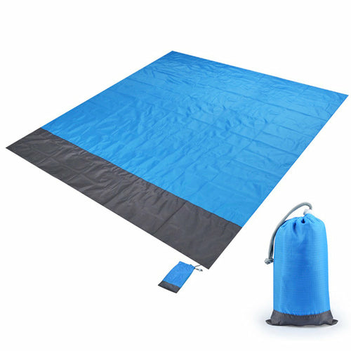 Manta de Piquenique Impermeável Portátil para Praia e Camping
