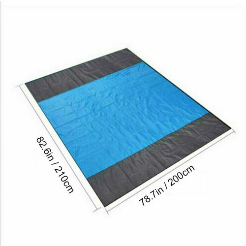 Manta de Piquenique Impermeável Portátil para Praia e Camping