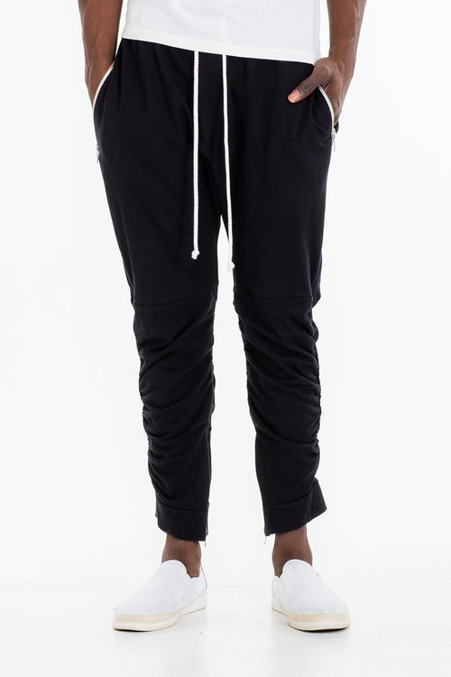 Calça Bomber com Franzido