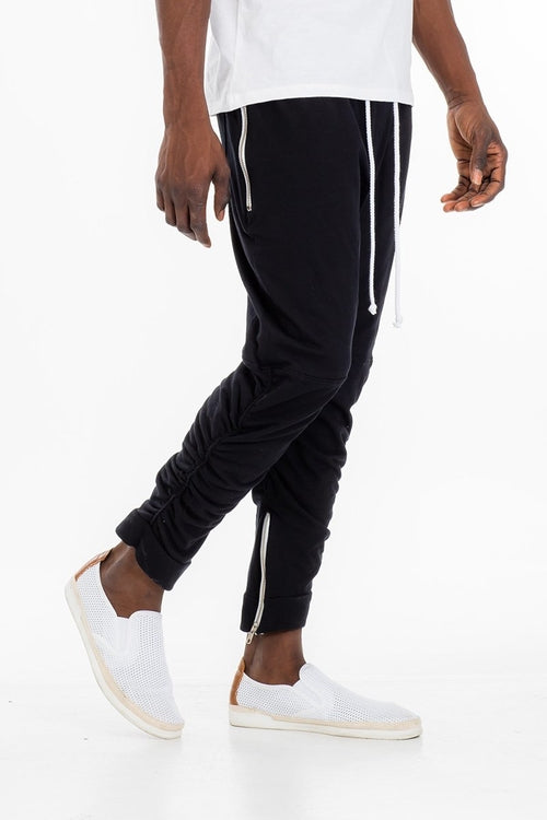 Calça Bomber com Franzido