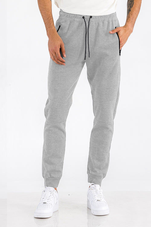 Calça Moletom de Algodão Mesclado J111