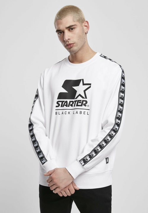 Moletom Gola Redonda com Logo Starter